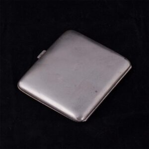 Russian silver cigarette case E. Cheryatov, Lorie — image 2