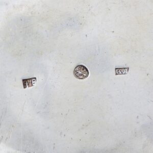 Silver bowl with Mariya Feodorovna monogram — image 6