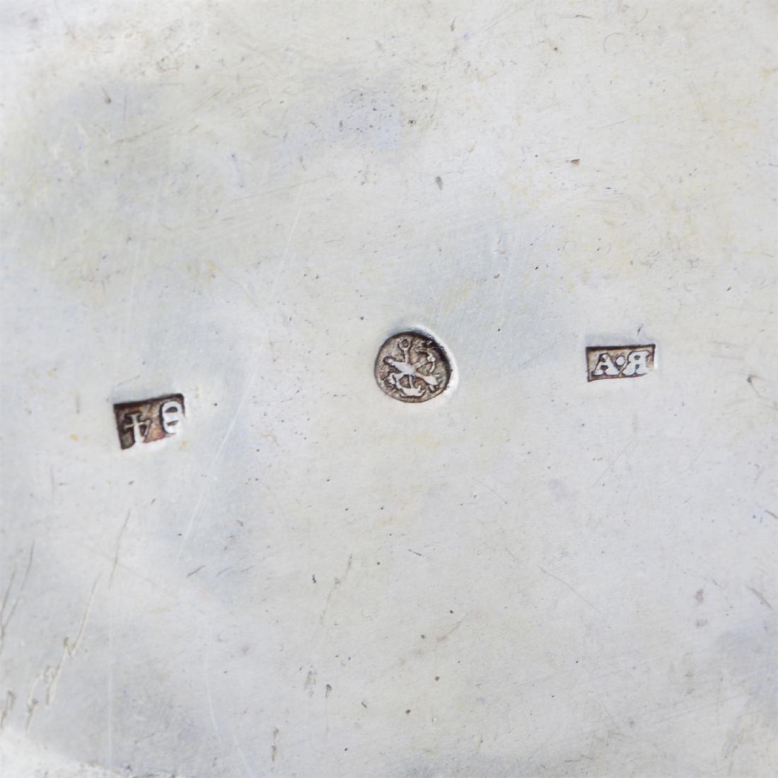 Silver bowl with Mariya Feodorovna monogram — image 6