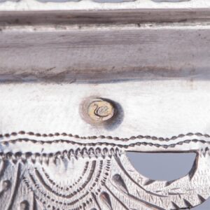 Silver bowl with Mariya Feodorovna monogram — image 7
