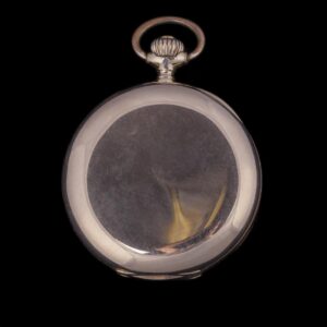 IWC 14K gold hunter case pocket watch — image 5