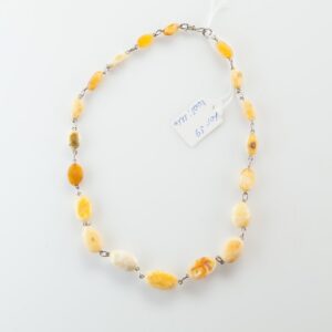 Natural Old Baltic Amber Butterscotch necklace. — image 1