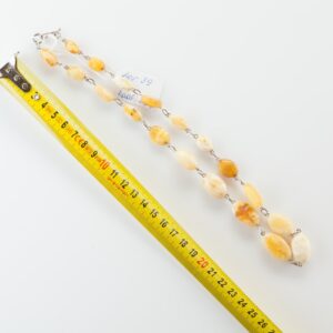 Natural Old Baltic Amber Butterscotch necklace. — image 3