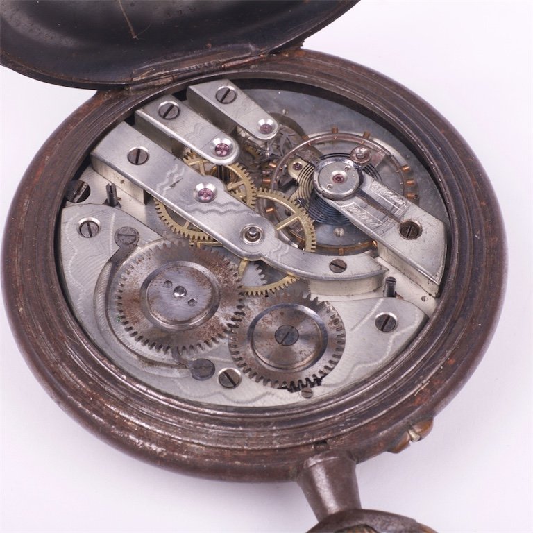 Pocket watch with calendar — image 5