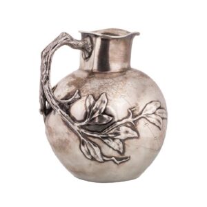 Russian grand silver jug in Art Nouveau style — image 1