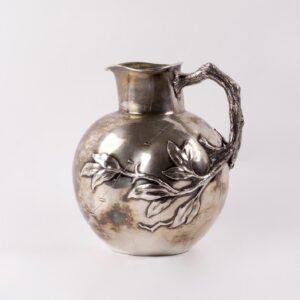 Russian grand silver jug in Art Nouveau style — image 2