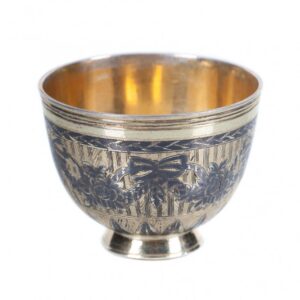 Russian silver baker. Popov brothers. — image 1