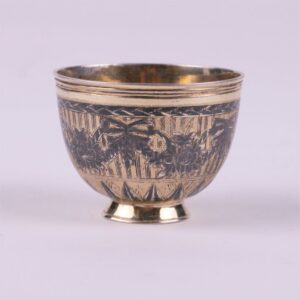 Russian silver baker. Popov brothers. — image 2