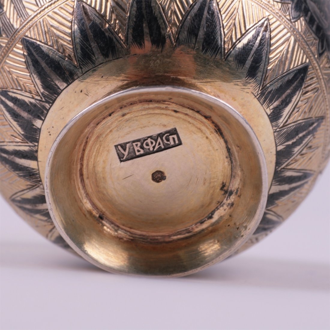 Russian silver baker. Popov brothers. — image 5