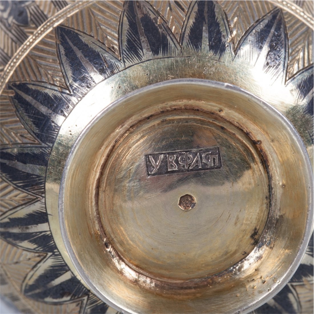Russian silver baker. Popov brothers. — image 6