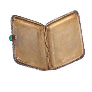 Russian silver-gilt and niello cigarette case — image 5
