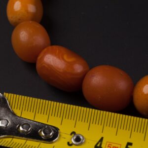 Antique amber necklace. — image 3