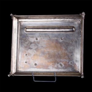 Faberge silver inkwell set in Neoclassical style — image 10