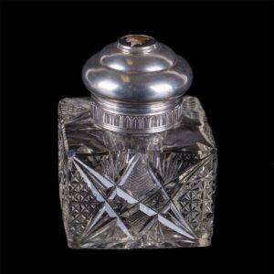 Faberge silver inkwell set in Neoclassical style — image 6