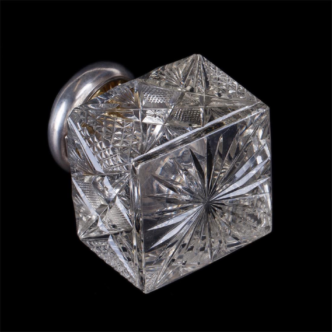 Faberge silver inkwell set in Neoclassical style — image 9