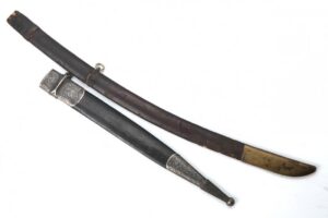 Lot of 2 Scabbards. — image 1