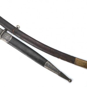 Lot of 2 Scabbards. — image 1