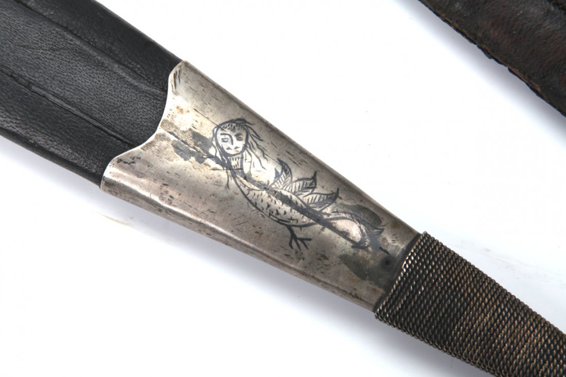 Lot of 2 Scabbards. — image 3