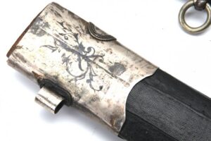 Lot of 2 Scabbards. — image 4