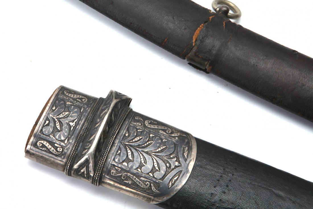 Lot of 2 Scabbards. — image 6