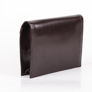 New Yves Saint Laurent leather clutch with gilt — image 2