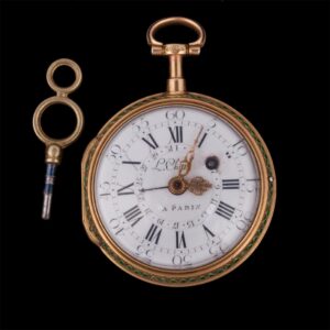 Pocket watch granted to Arrighi de Casanova in 1787 — image 1