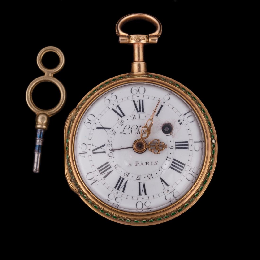Pocket watch granted to Arrighi de Casanova in 1787 — image 1
