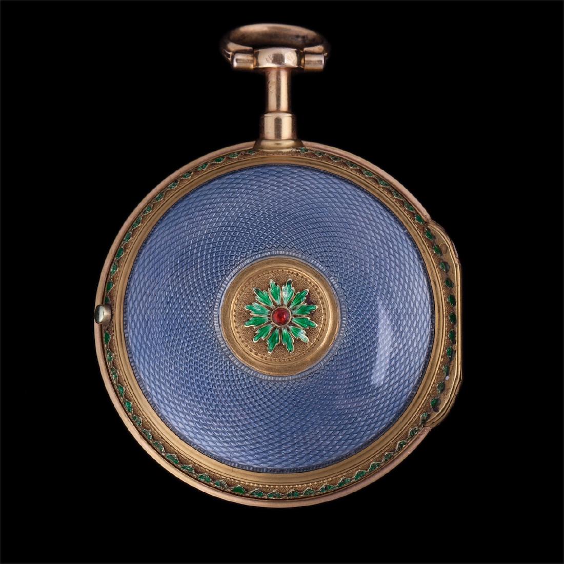 Pocket watch granted to Arrighi de Casanova in 1787 — image 2
