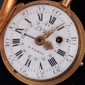 Pocket watch granted to Arrighi de Casanova in 1787 — image 3