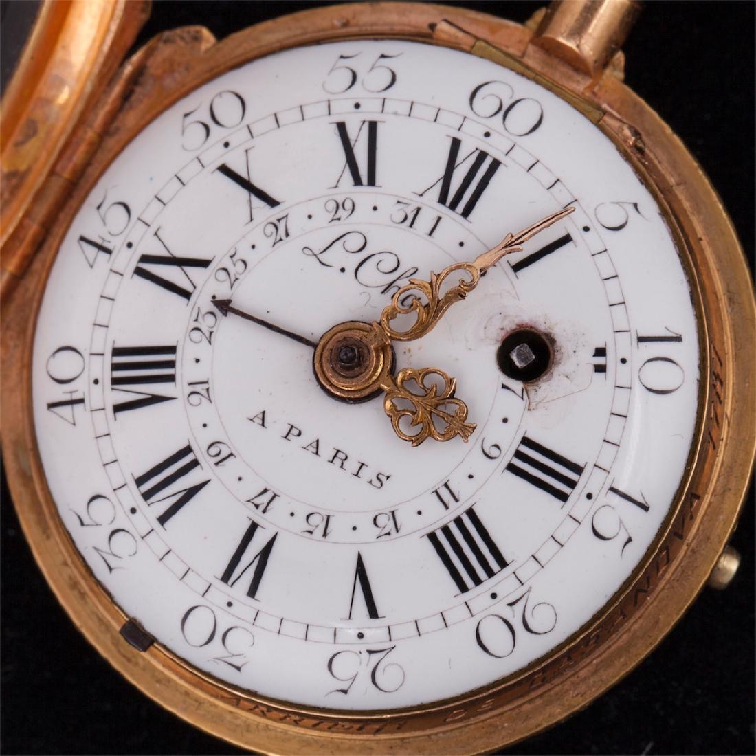 Pocket watch granted to Arrighi de Casanova in 1787 — image 3