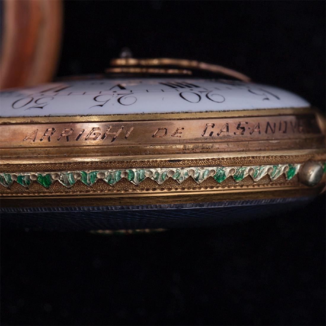 Pocket watch granted to Arrighi de Casanova in 1787 — image 4