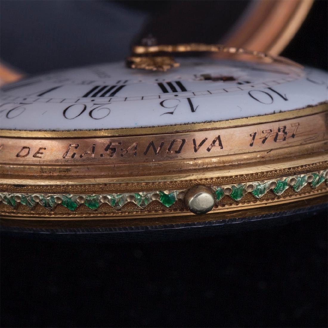 Pocket watch granted to Arrighi de Casanova in 1787 — image 5