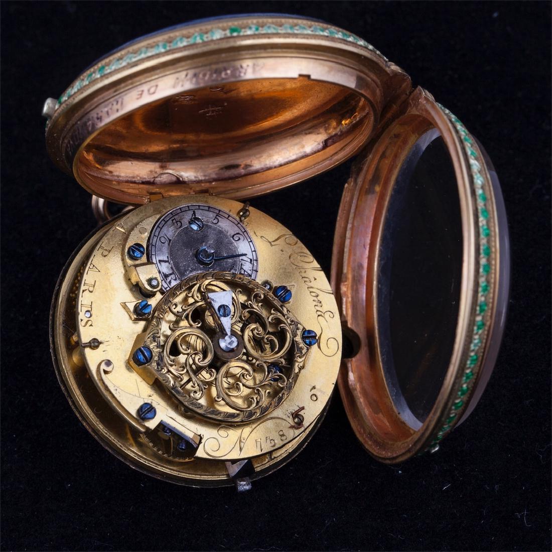 Pocket watch granted to Arrighi de Casanova in 1787 — image 6