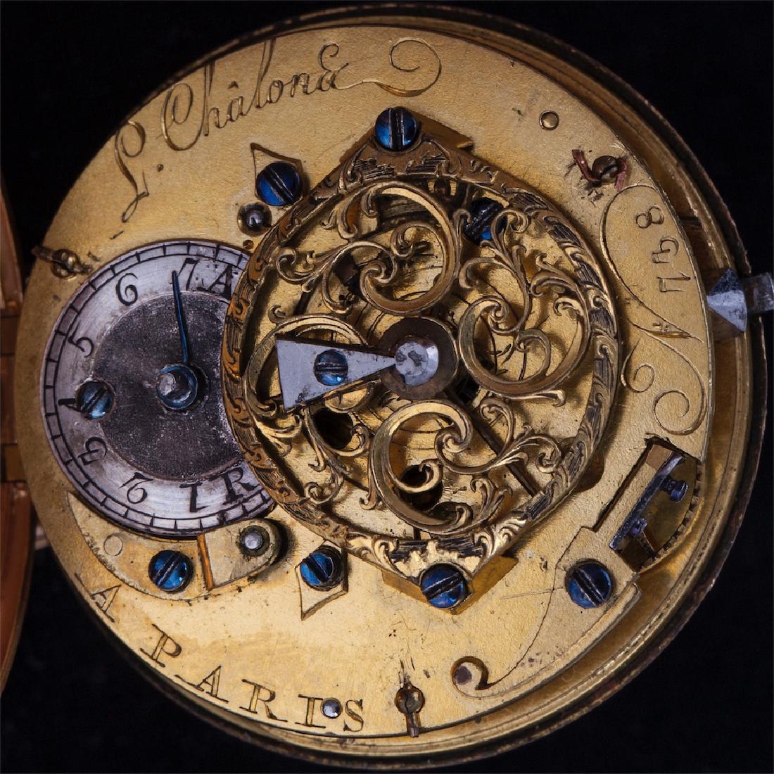 Pocket watch granted to Arrighi de Casanova in 1787 — image 8