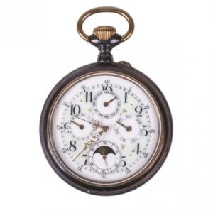 Pocket watch with calendar — image 1