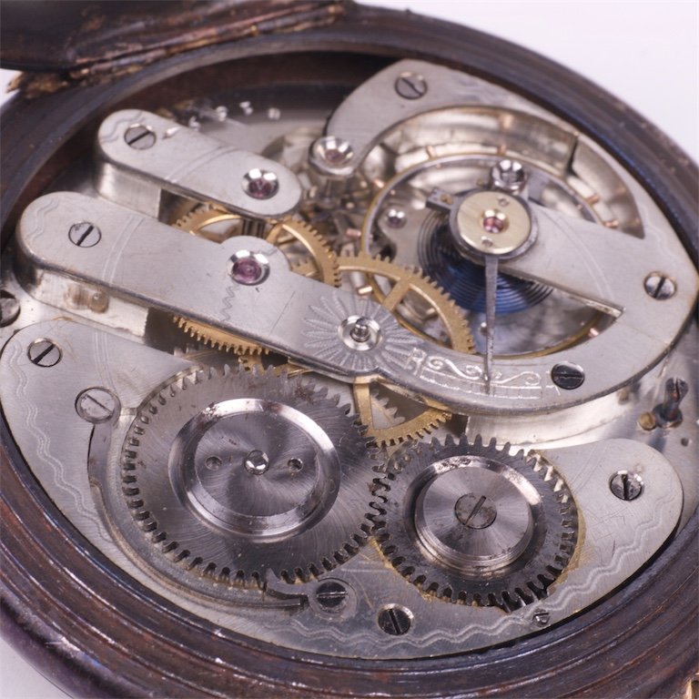 Pocket watch with calendar — image 6