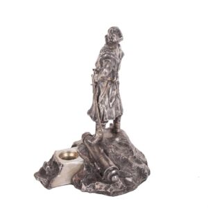 Rare russian silver-gilt desk set — image 2