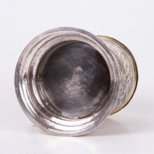Russian 18th century silver-gilt and engraved cup — image 7