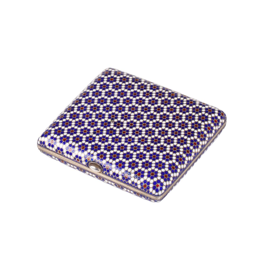 Russian Gustav Klingert cigarette case — image 1