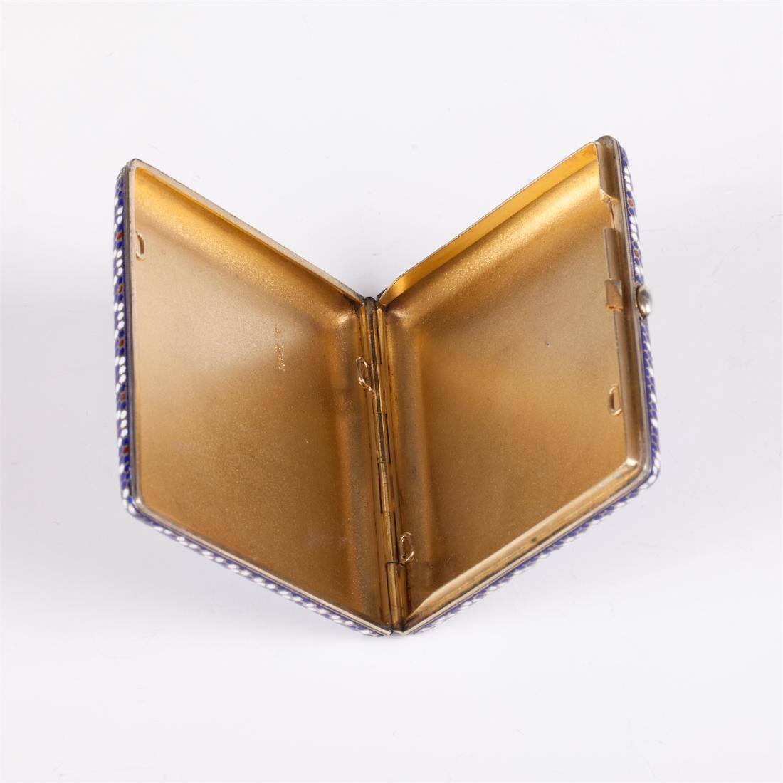 Russian Gustav Klingert cigarette case — image 3