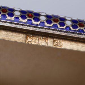 Russian Gustav Klingert cigarette case — image 6