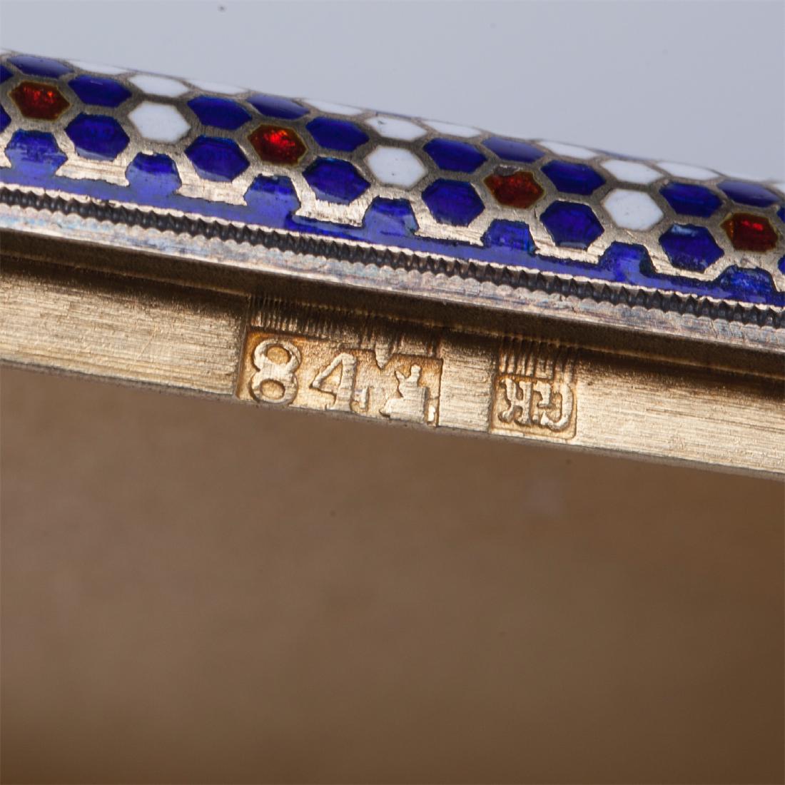 Russian Gustav Klingert cigarette case — image 6