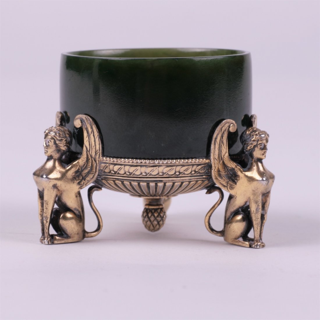 Russian silver baker. Faberge workshop. M.Perhin. — image 2
