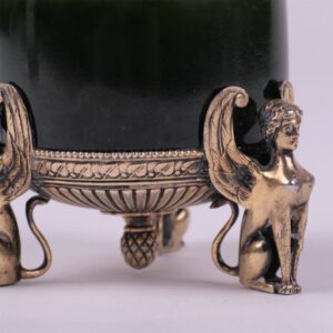 Russian silver baker. Faberge workshop. M.Perhin. — image 3