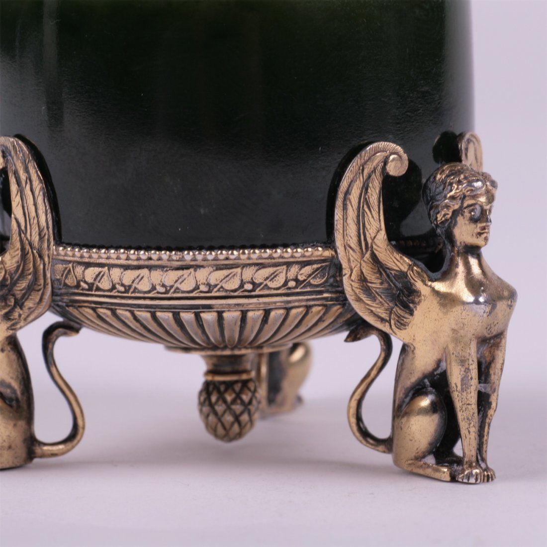 Russian silver baker. Faberge workshop. M.Perhin. — image 3