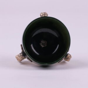 Russian silver baker. Faberge workshop. M.Perhin. — image 4