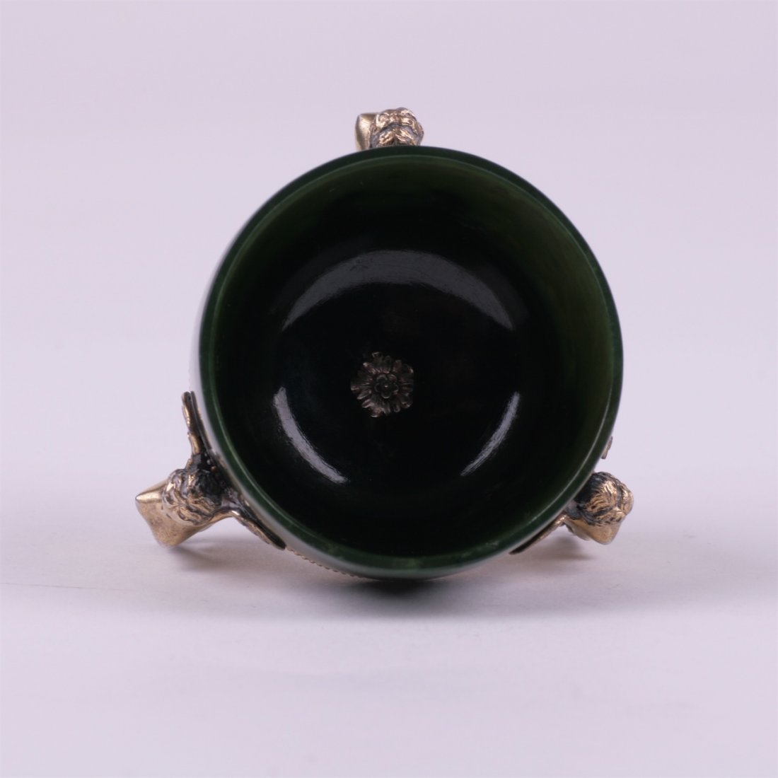 Russian silver baker. Faberge workshop. M.Perhin. — image 4