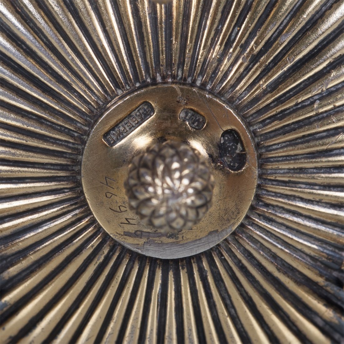 Russian silver baker. Faberge workshop. M.Perhin. — image 7