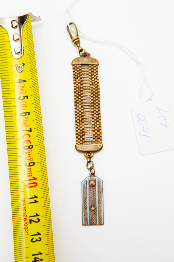 Air force miniature shoulder board. — image 1