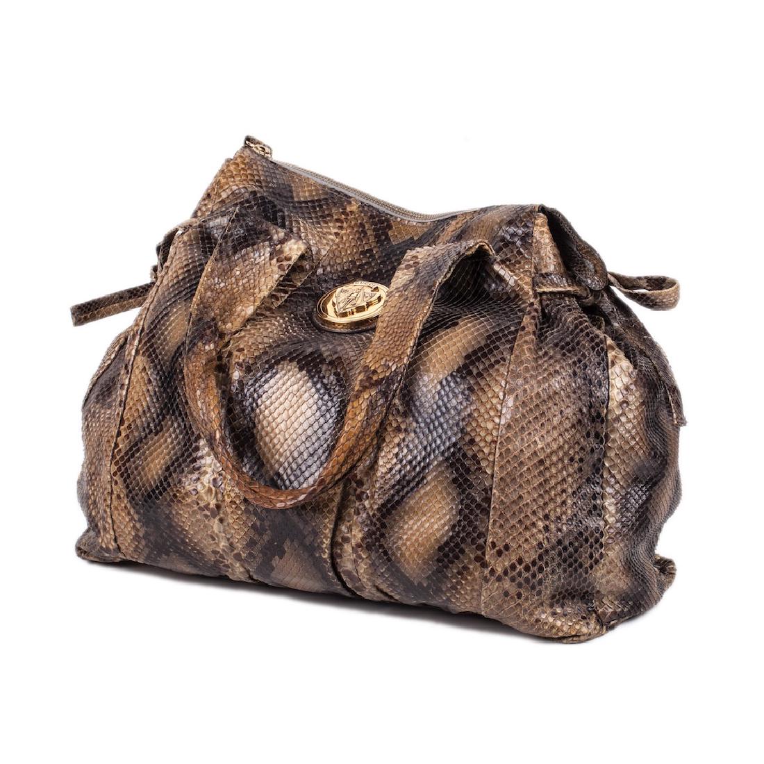 Gucci python bag. — image 1